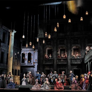 “Ρωμαίος και Ιουλιέτα” του Charles Gounod από την Metropolitan Opera της Νέας Υόρκης στην Πρέβεζα