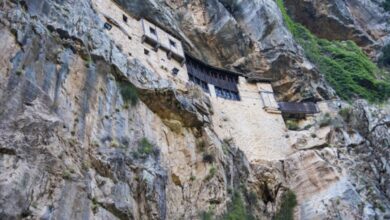 Το εντυπωσιακό μοναστήρι της Κηπίνας (βίντεο)