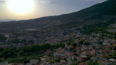 Μοναστηράκι Αιτωλοακαρνανίας: Το χωριό που κάτω από την πλατεία του πηγάζει ο ποταμός Κεφαλόβρυσος (video)