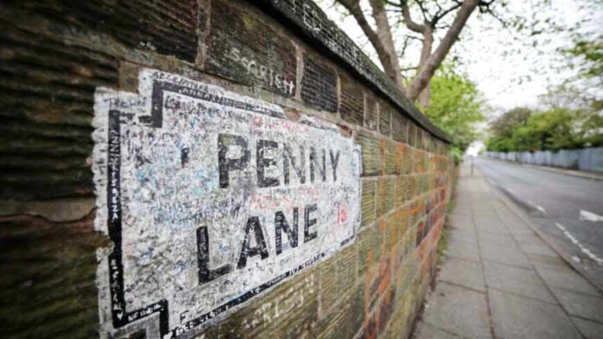 Penny Lane: Η άγνωστη ιστορία πίσω από το διάσημο τραγούδι των Beatles