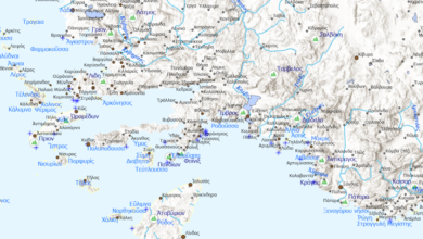 ΠΕΡΙΠΛΟΥΣ: Ο πληρέστερος ψηφιακός χάρτης ολόκληρου του γνωστού αρχαίου κόσμου, από την Ιρλανδία μέχρι την Ινδία, με ένα απλό κλικ
