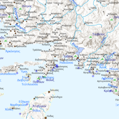 ΠΕΡΙΠΛΟΥΣ: Ο πληρέστερος ψηφιακός χάρτης ολόκληρου του γνωστού αρχαίου κόσμου, από την Ιρλανδία μέχρι την Ινδία, με ένα απλό κλικ