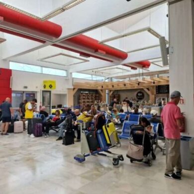 Ρεκόρ Επιβατών Το 2023 για Το Αεροδρόμιο του Ακτίου: Η Τάση Συνεχίζεται και το 2024 με Άνοδος 7,8%