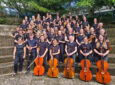 The Böblingen Youth Jazz and Symphony Orchestra-Κλασική μουσική με θέα το γαλάζιο