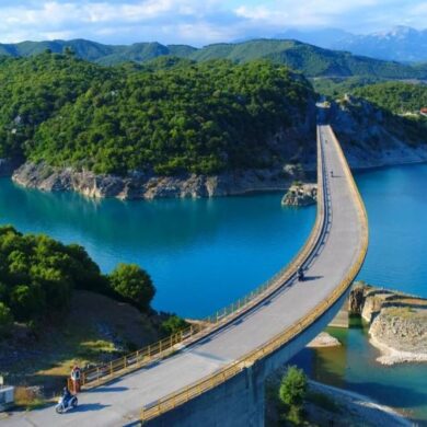 Γέφυρα Τατάρνας: Συνδέει Αιτωλοακαρνανία με Ευρυτανία κερδίζοντας παγκόσμιο θαυμασμό