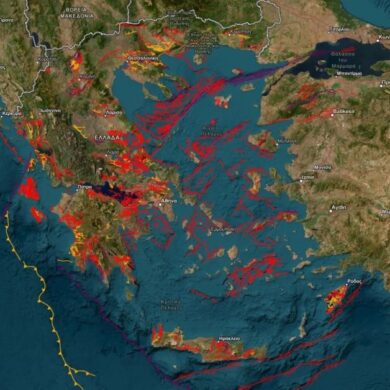 Σεισμοί: Ο διαδραστικός χάρτης που καταγράφει τα ενεργά ρήγματα της Ελλάδας
